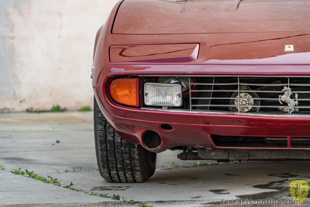 1972 Ferrari 365GTC/4 15485 | Exterior View 29