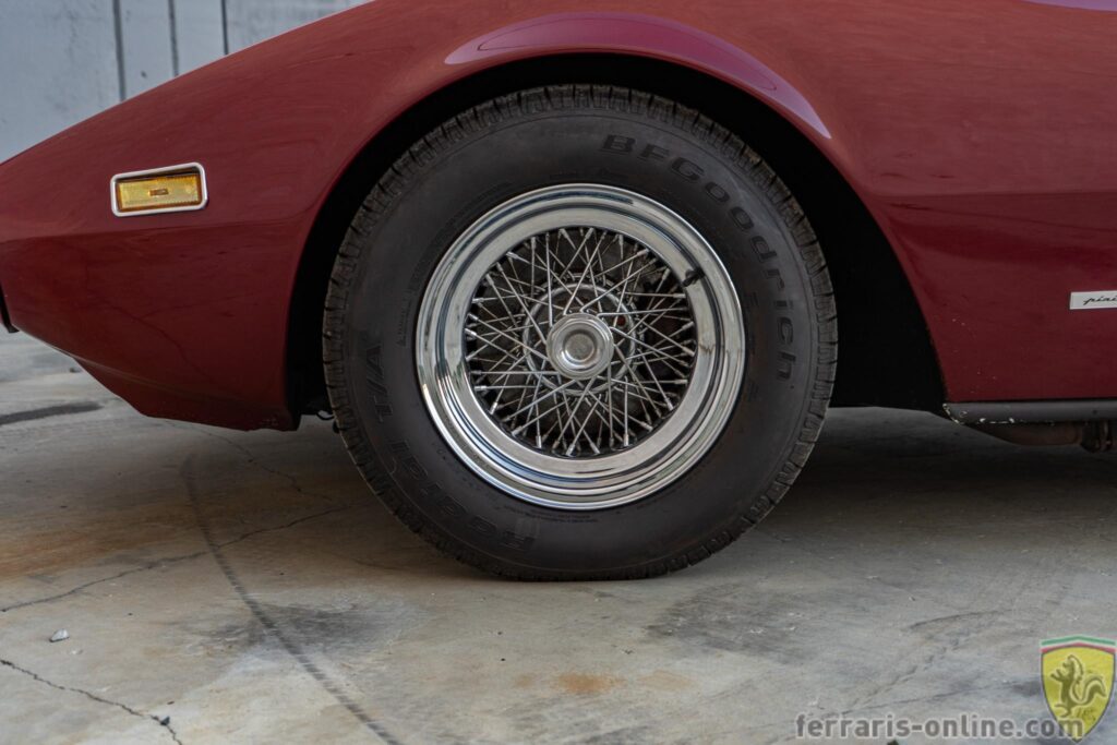 1972 Ferrari 365GTC/4 15485 | Exterior View 33