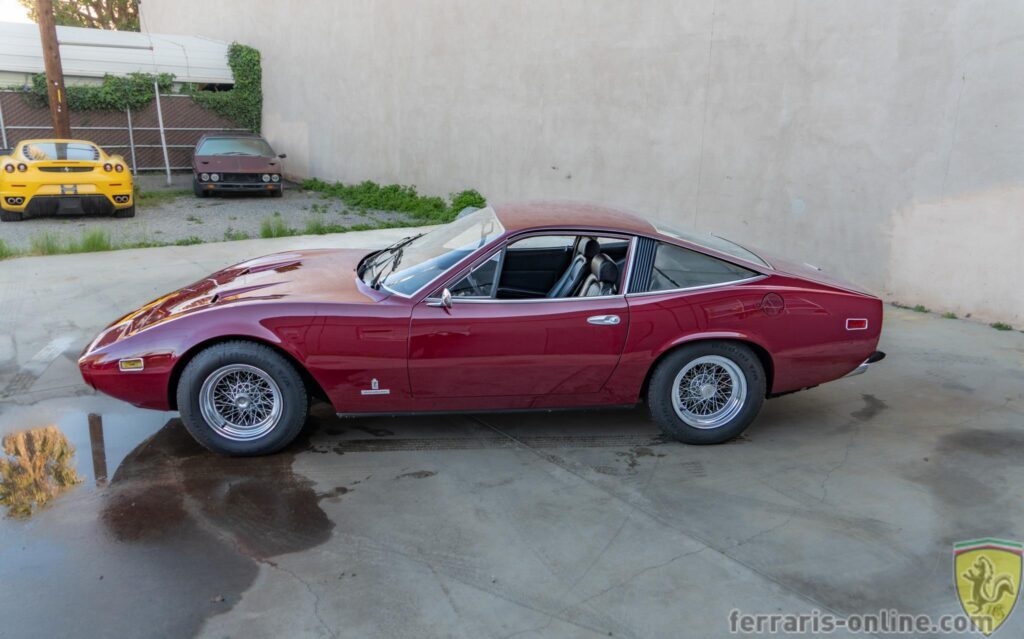 1972 Ferrari 365GTC/4 15485 | Exterior View 35