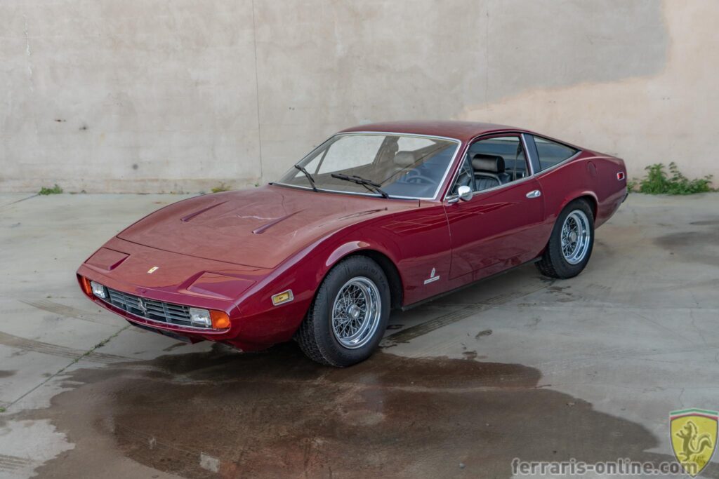 1972 Ferrari 365GTC/4 15485 | Exterior View 36