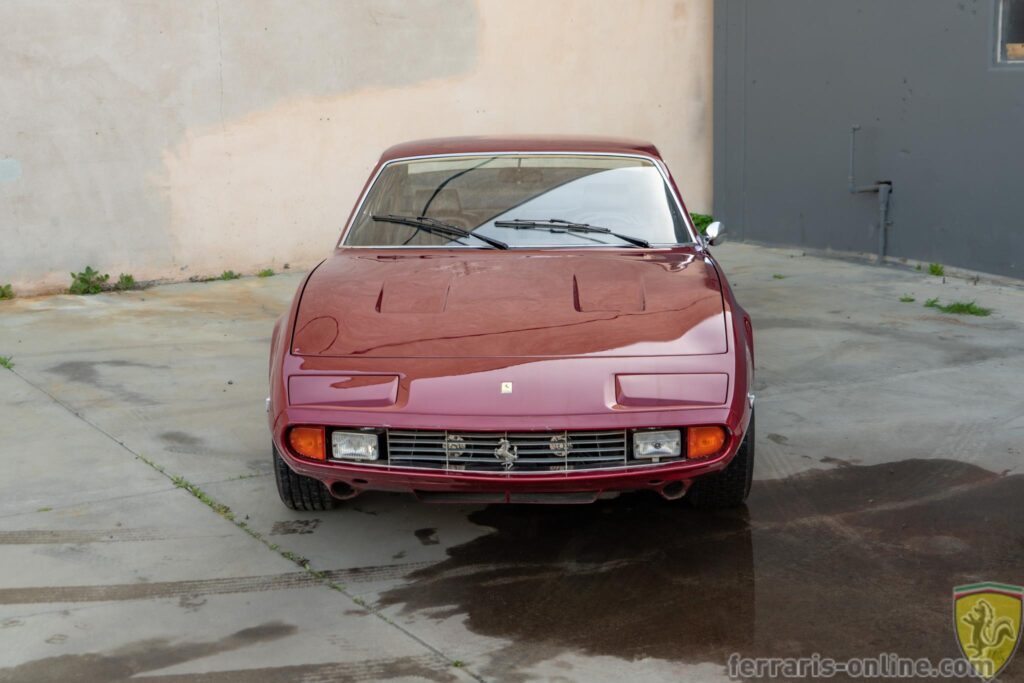 1972 Ferrari 365GTC/4 15485 | Exterior View 38