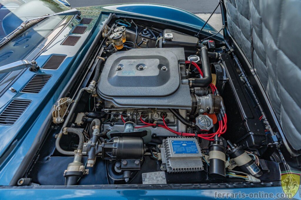 1971 Fiat Dino Spyder #01516 | Exterior View 4