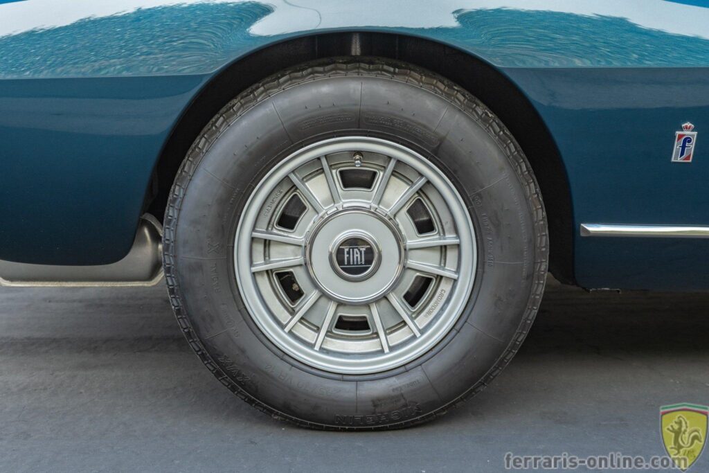 1971 Fiat Dino Spyder #01516 | Exterior View 12