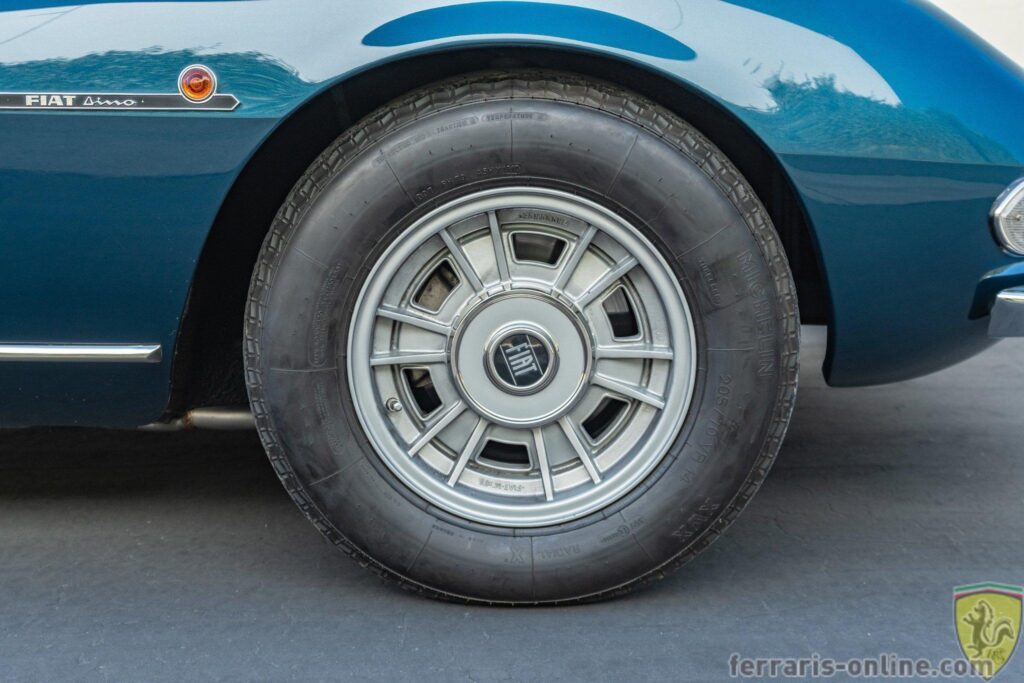 1971 Fiat Dino Spyder #01516 | Exterior View 13