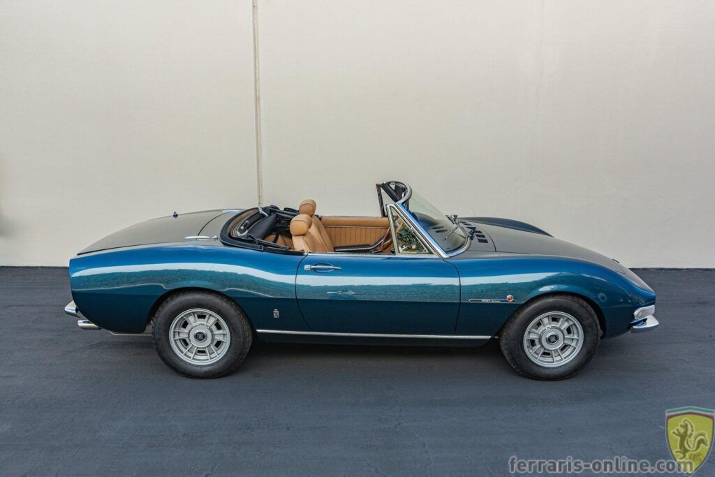 1971 Fiat Dino Spyder #01516 | Exterior View 14