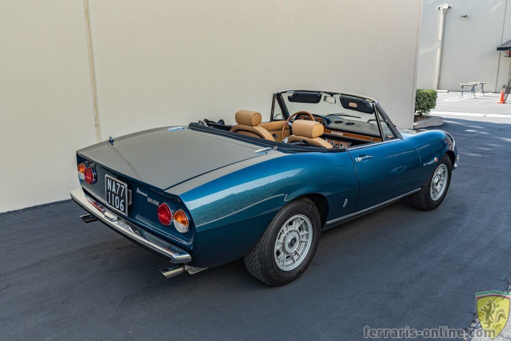 1971 Fiat Dino Spyder #01516 | Exterior View 15