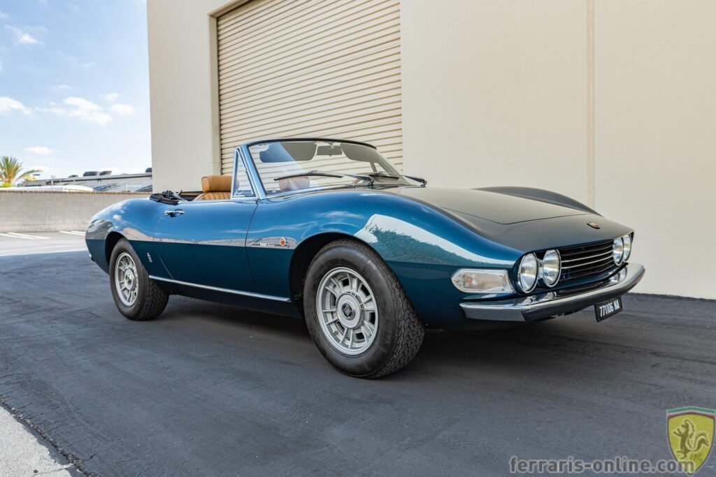 1971 Fiat Dino Spyder #01516 | Exterior View 16