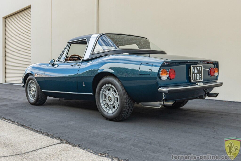 1971 Fiat Dino Spyder #01516 | Exterior View 17