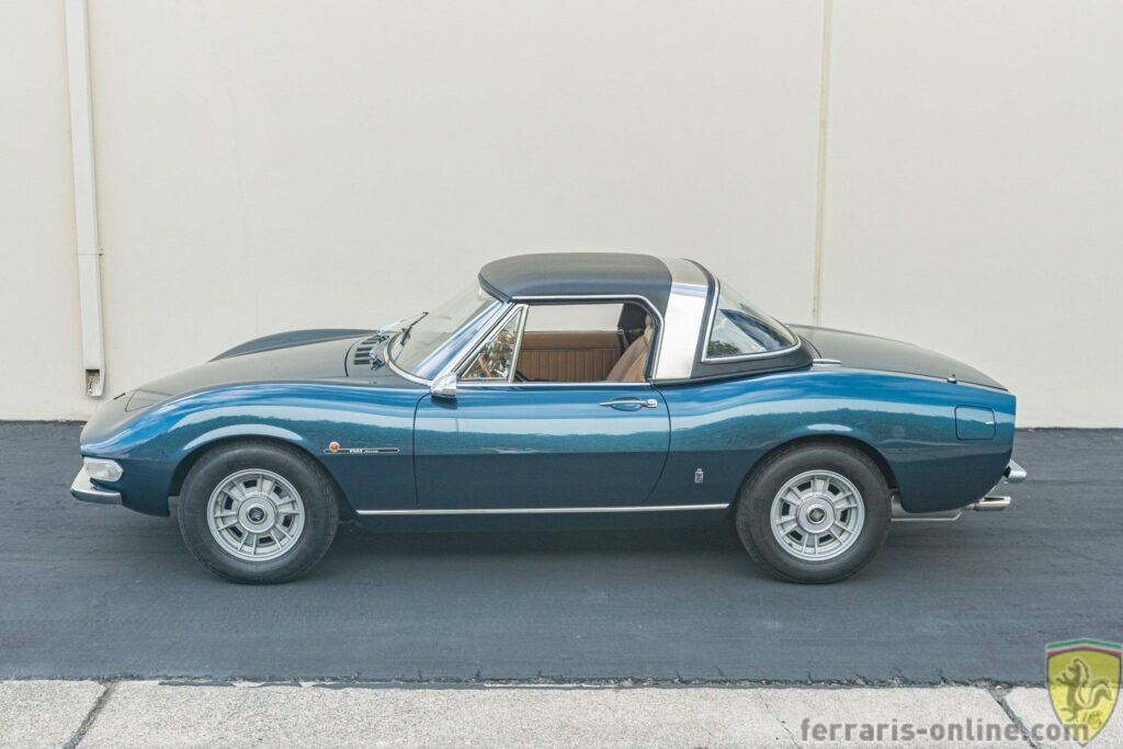 1971 Fiat Dino Spyder #01516 | Exterior View 18