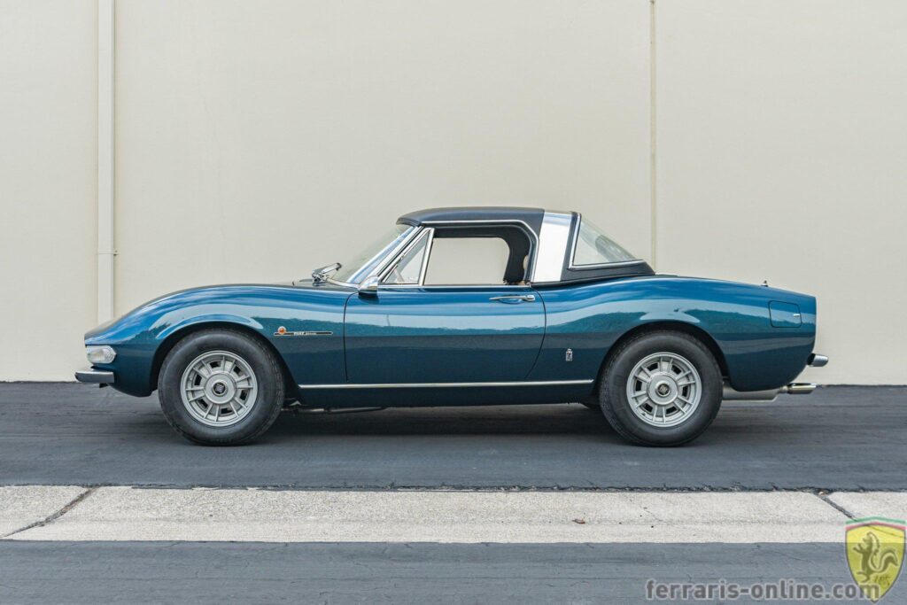 1971 Fiat Dino Spyder #01516 | Exterior View 19