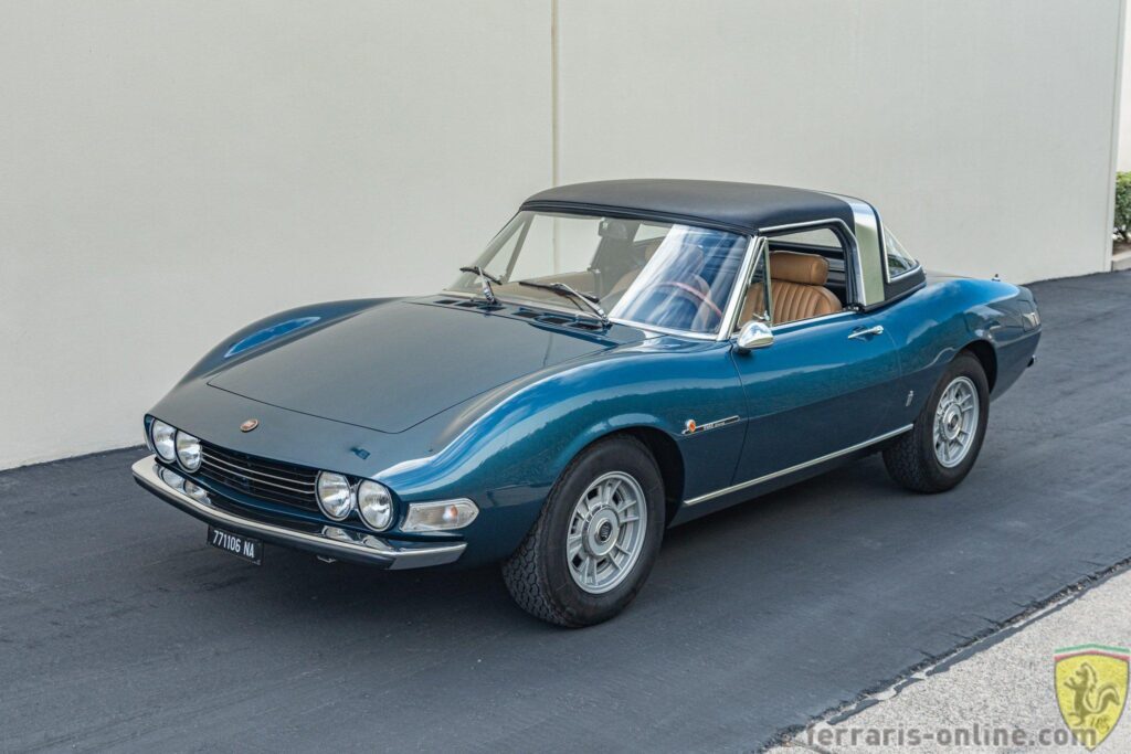1971 Fiat Dino Spyder #01516 | Exterior View 20