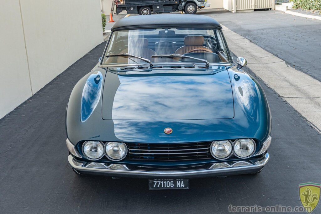1971 Fiat Dino Spyder #01516 | Exterior View 21