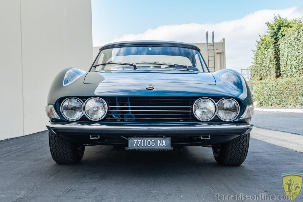 1971 Fiat Dino Spyder #01516 | Exterior View 22