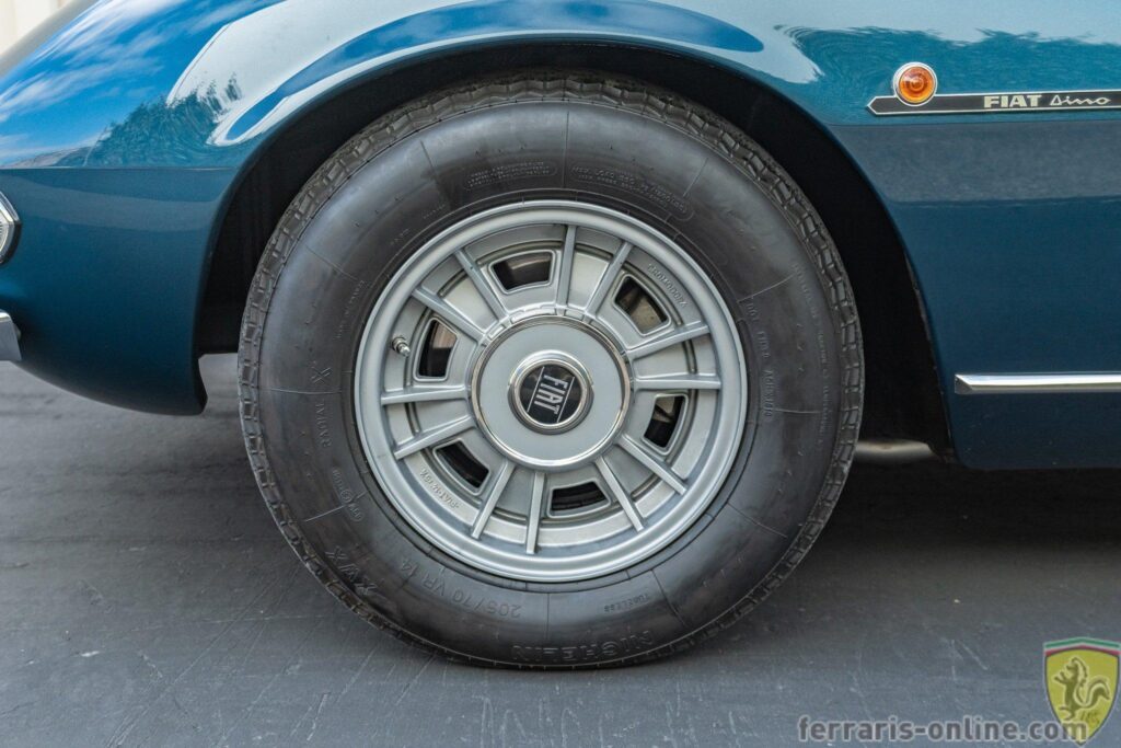 1971 Fiat Dino Spyder #01516 | Exterior View 23