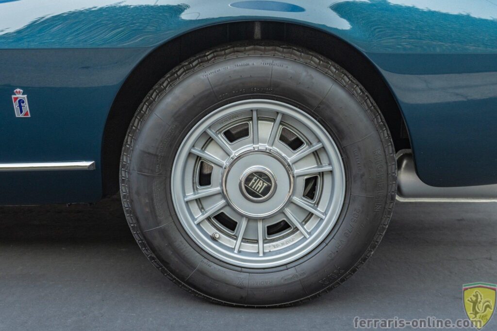 1971 Fiat Dino Spyder #01516 | Exterior View 24