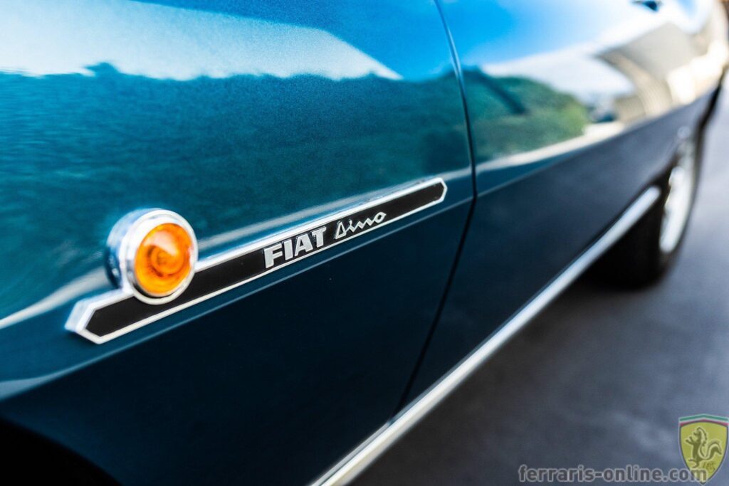 1971 Fiat Dino Spyder #01516 | Exterior View 25