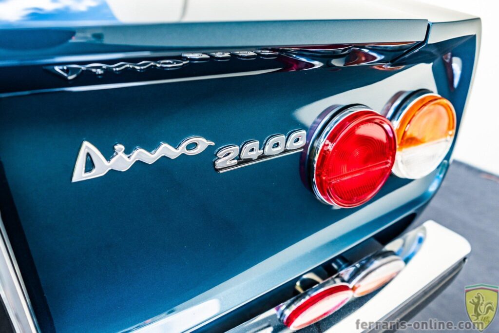 1971 Fiat Dino Spyder #01516 | Exterior View 26