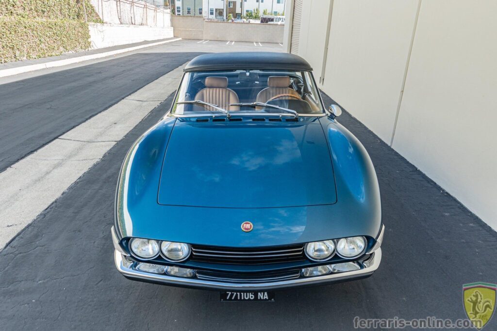 1971 Fiat Dino Spyder #01516 | Exterior View 7
