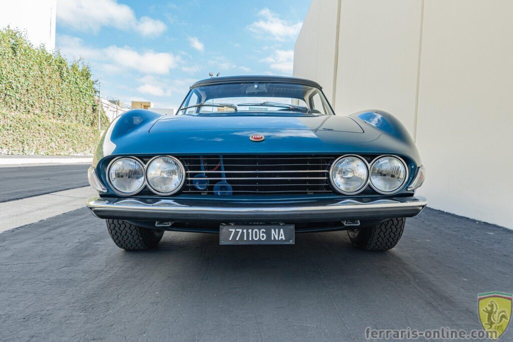 1971 Fiat Dino Spyder #01516 | Exterior View 8