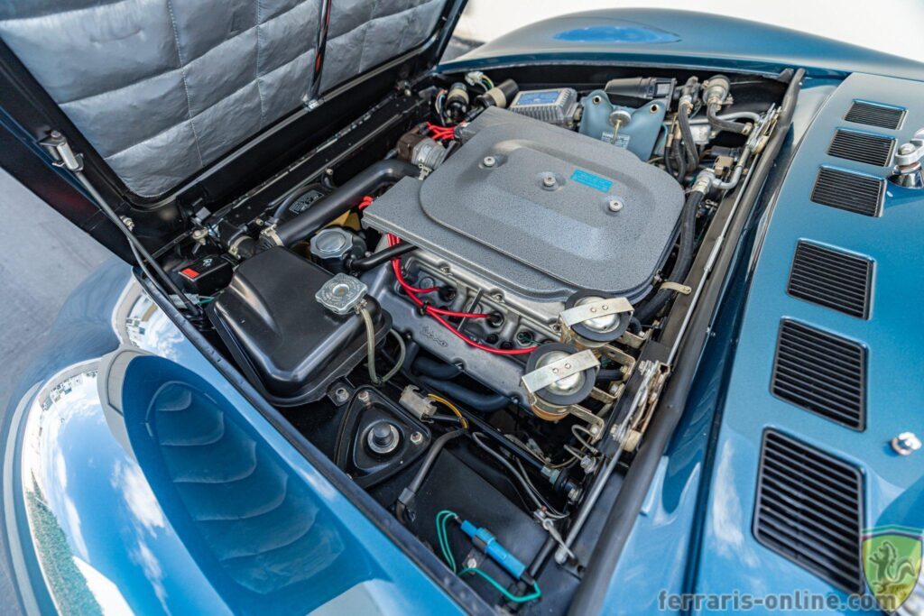 1971 Fiat Dino Spyder #01516 | Exterior View 28