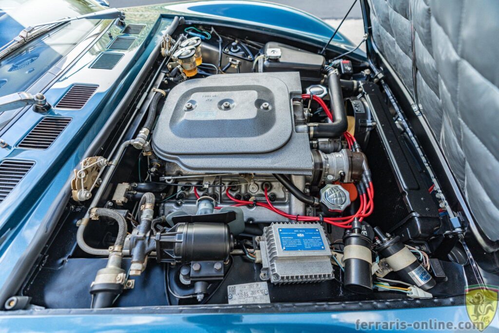 1971 Fiat Dino Spyder #01516 | Exterior View 31