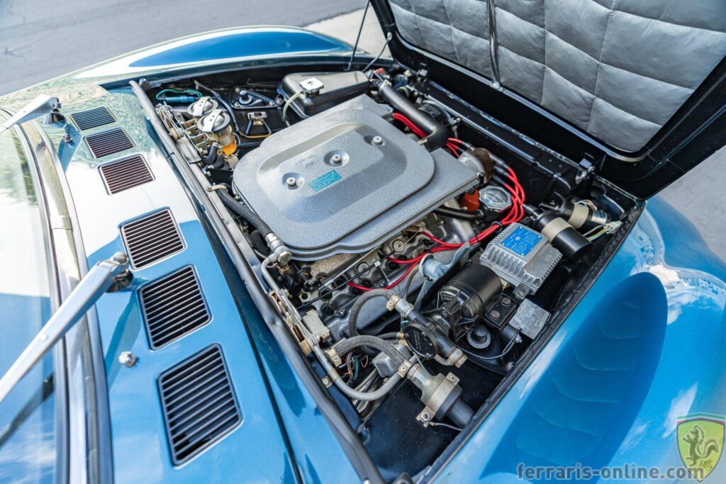 1971 Fiat Dino Spyder #01516 | Exterior View 32