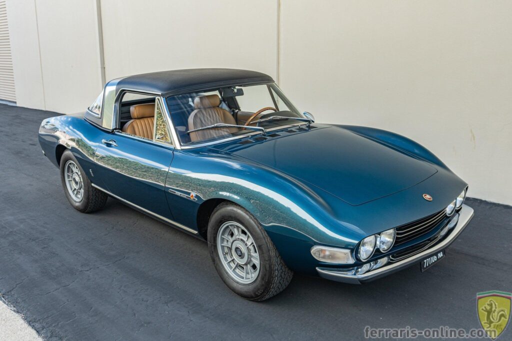 1971 Fiat Dino Spyder #01516 | Exterior View 9