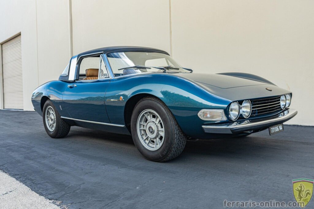 1971 Fiat Dino Spyder #01516 | Exterior View 10