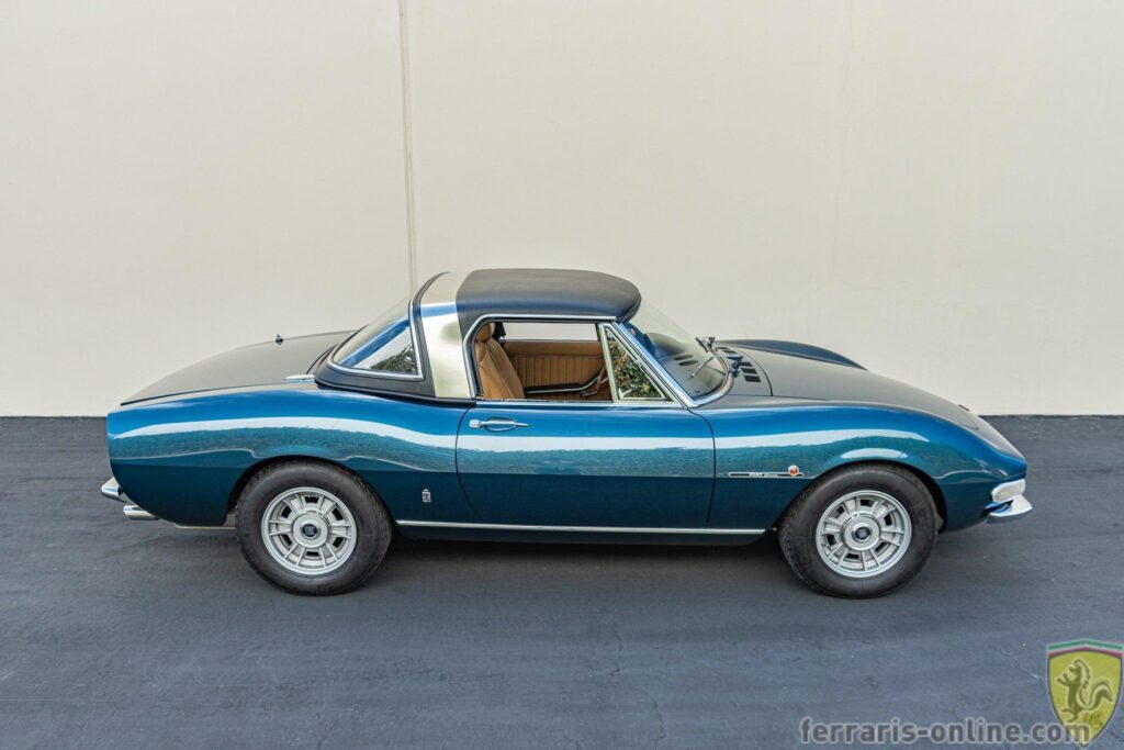 1971 Fiat Dino Spyder #01516 | Exterior View 11
