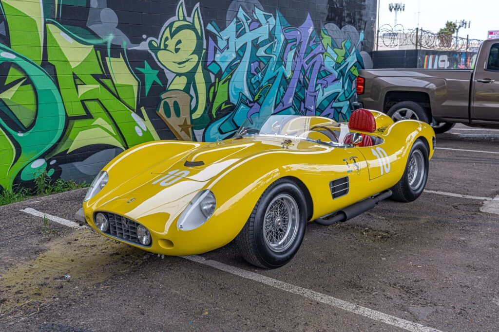 1959 Ferrari 196 SP Replica #2527 | Exterior View 31