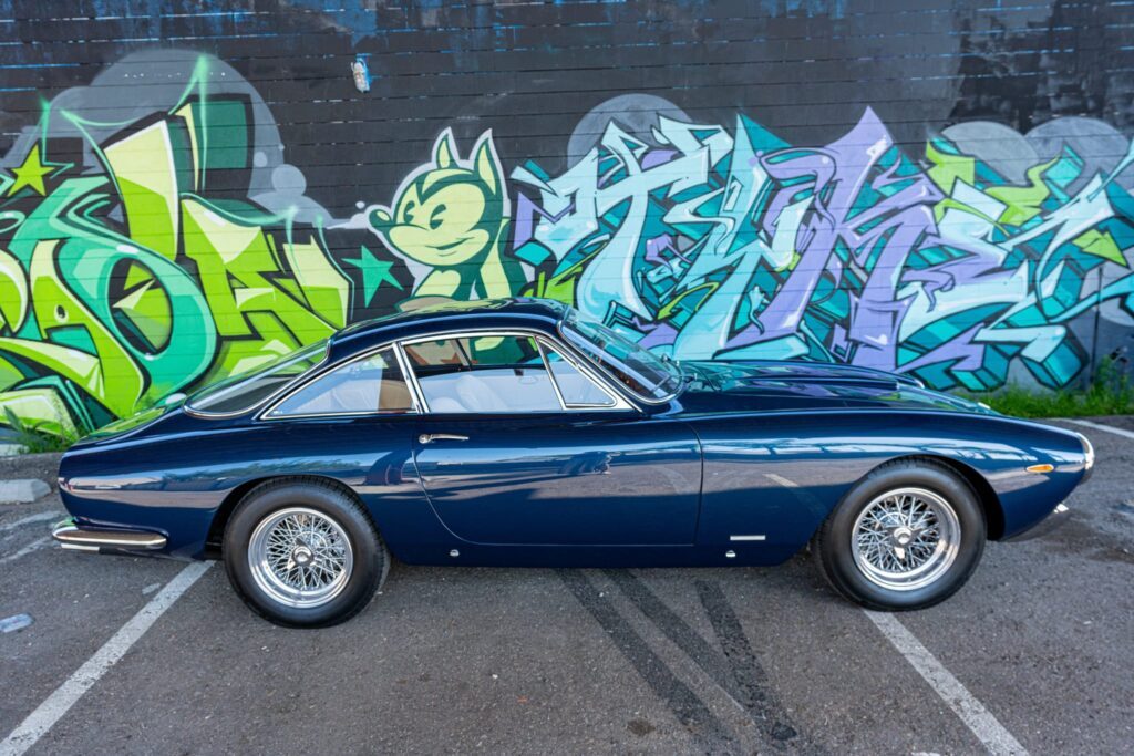 1963 Ferrari 250 GT Lusso #4481 | Exterior View 3
