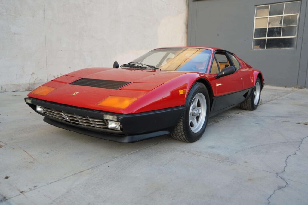 1983 Ferrari 512 BBi Twin Turbo #46113 | Exterior View 12