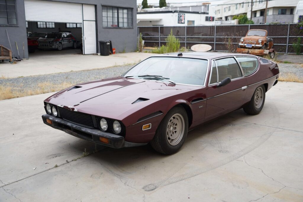 1974 Lamborghini Espada #9548 | Exterior View 11