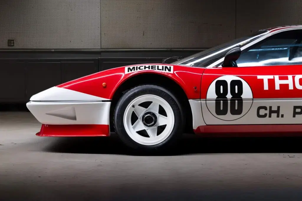 1978 Ferrari 512 BBLM #24129 | Exterior View 119