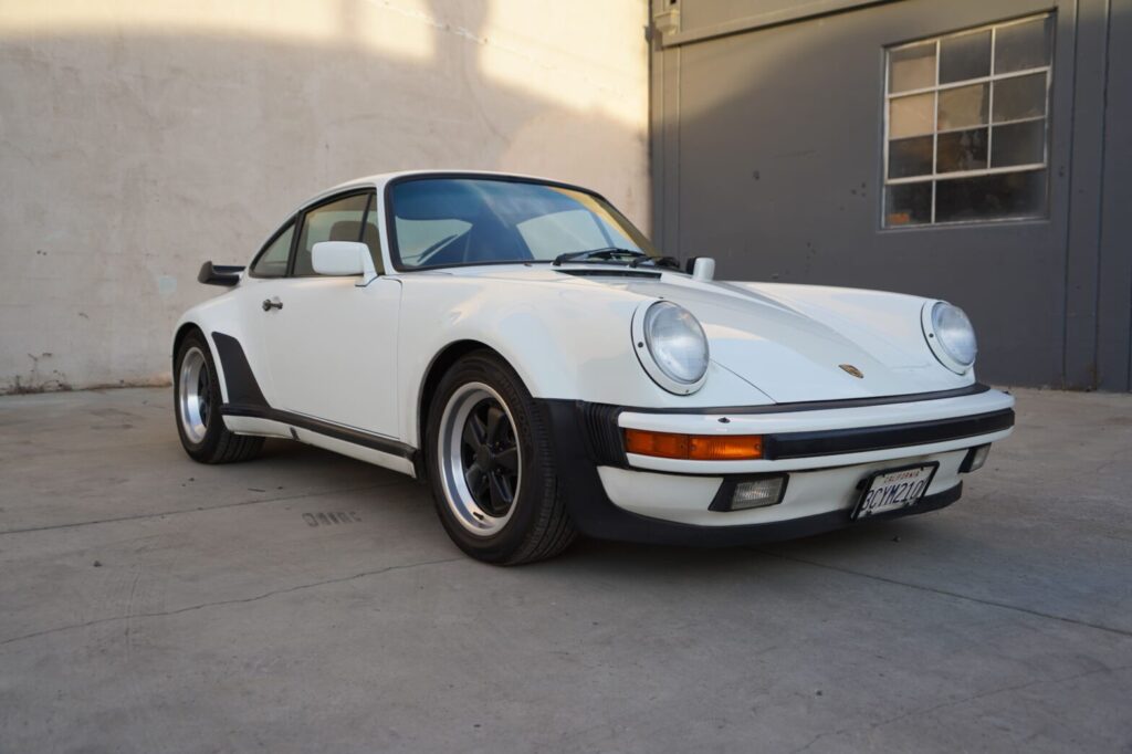 1987 930 Turbo s/n 51045