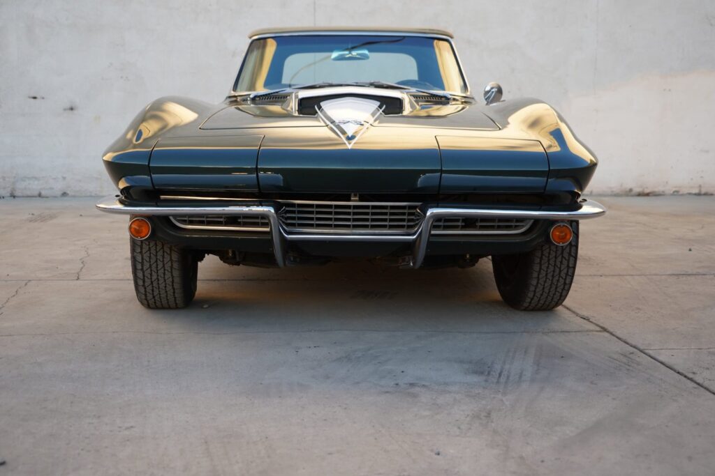 1967 Corvette 427/390 hp Convertible #104477 | Exterior View 12
