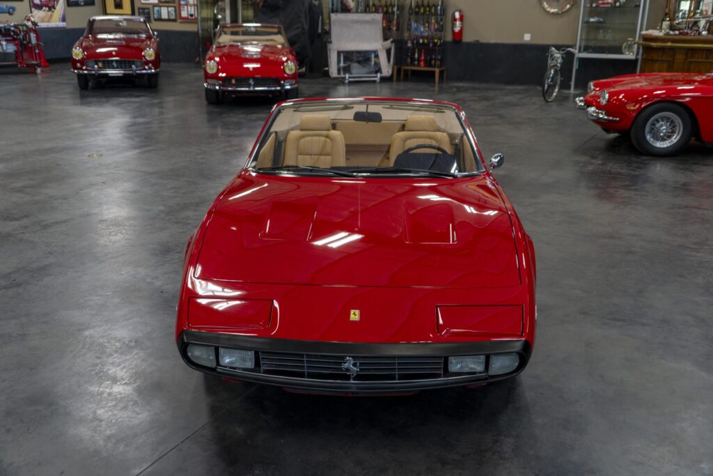 1972 Ferrari 365GTC/4 Convertible | Exterior View 17