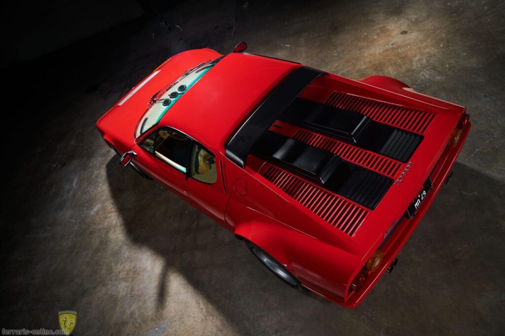 1984 Ferrari 512 BBi (Berlinetta Boxer) #51339 | Exterior View 45