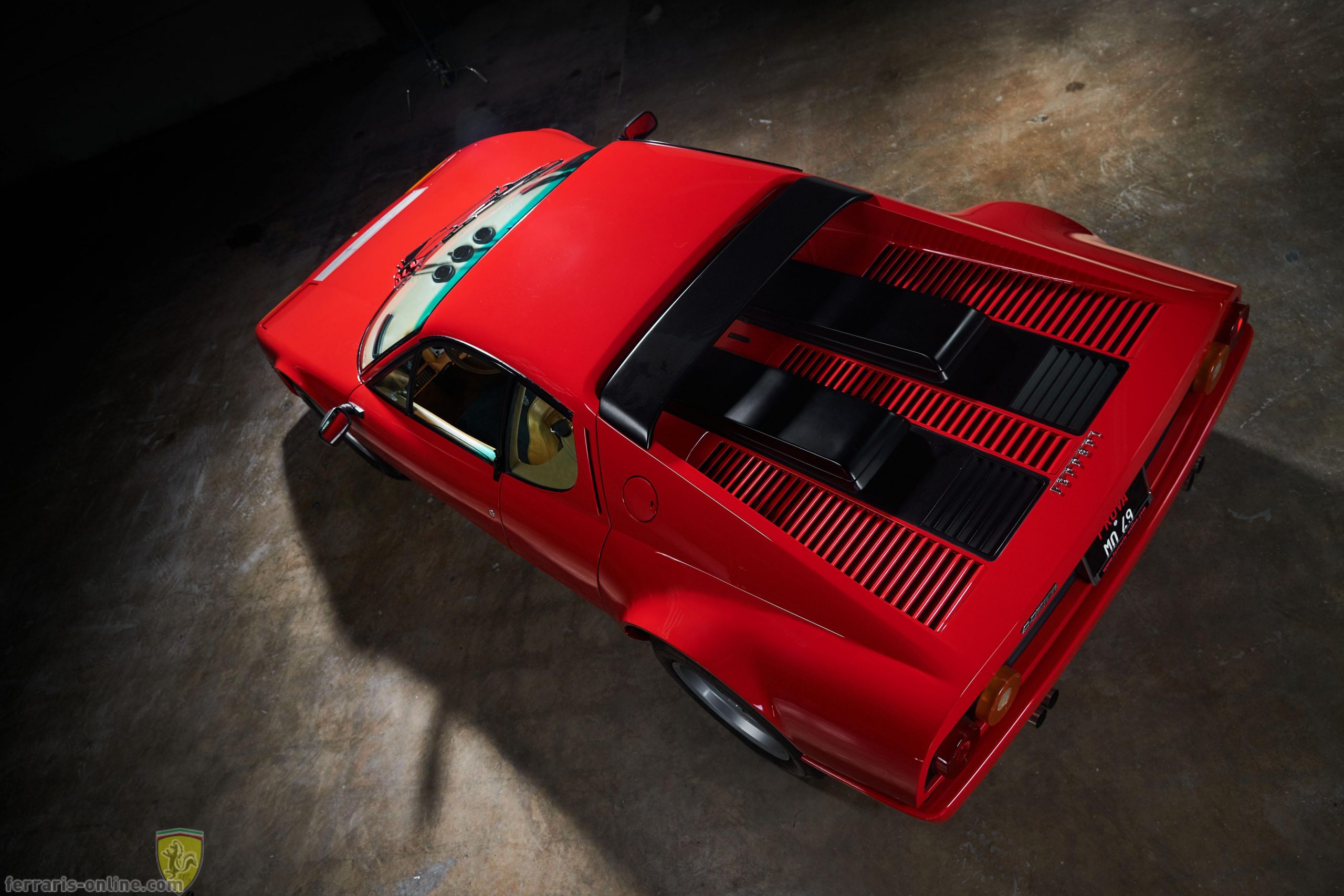 1984 Ferrari 512 BBi (Berlinetta Boxer) #51339 - Ferraris online