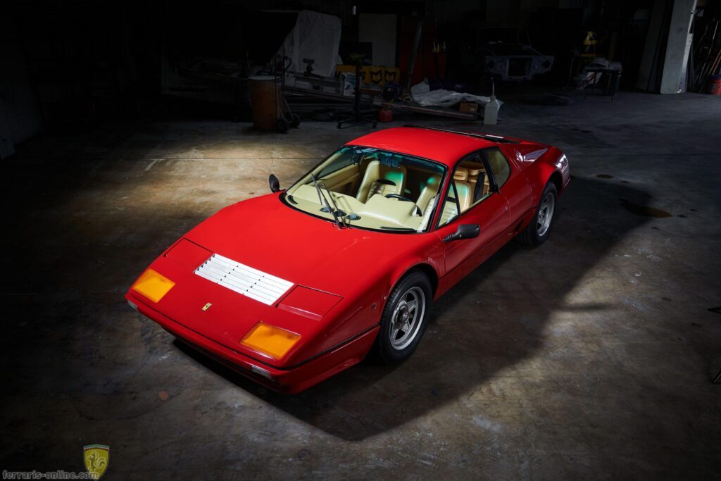 1984 Ferrari 512 BBi (Berlinetta Boxer) #51339 | Exterior View 1