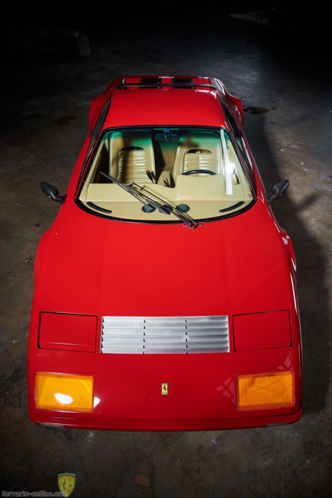 1984 Ferrari 512 BBi (Berlinetta Boxer) #51339 | Exterior View 3