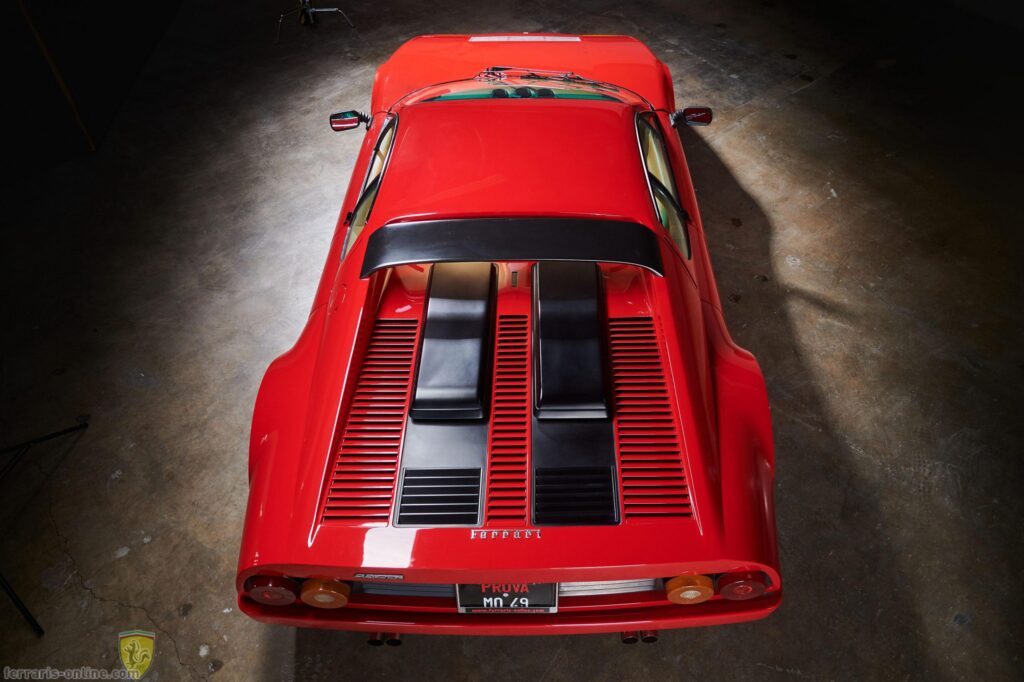 1984 Ferrari 512 BBi (Berlinetta Boxer) #51339 | Exterior View 4