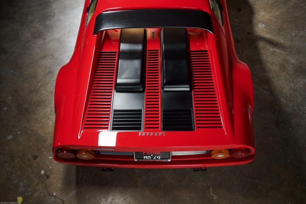 1984 Ferrari 512 BBi (Berlinetta Boxer) #51339 | Exterior View 5