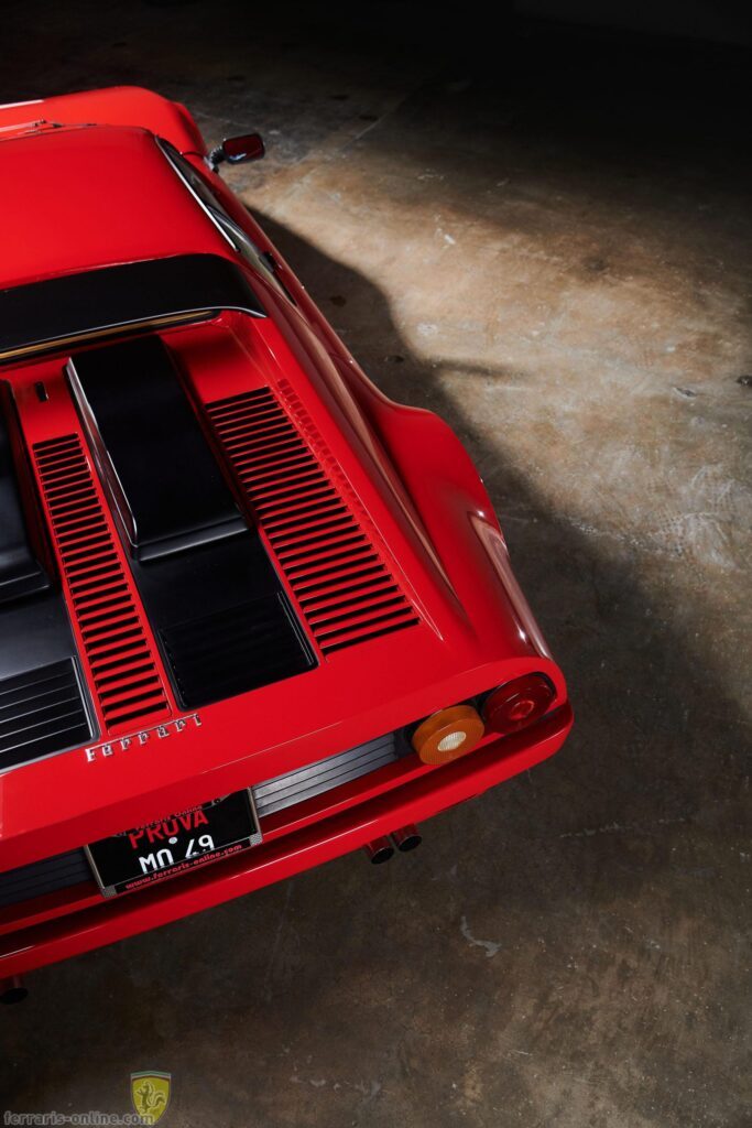 1984 Ferrari 512 BBi (Berlinetta Boxer) #51339 | Exterior View 6