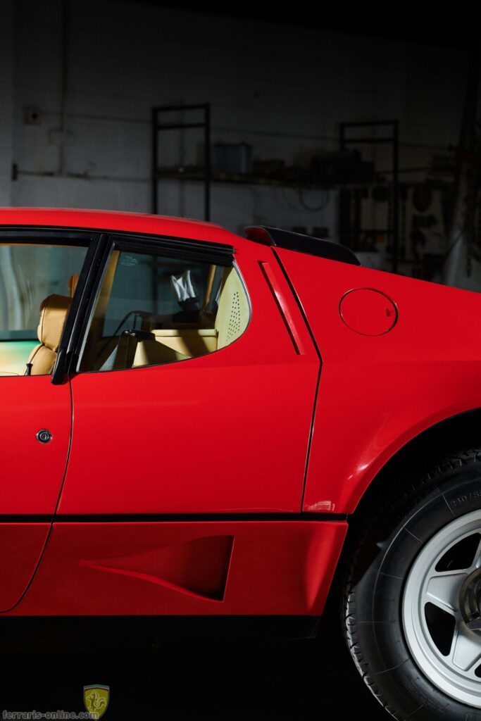 1984 Ferrari 512 BBi (Berlinetta Boxer) #51339 | Exterior View 9