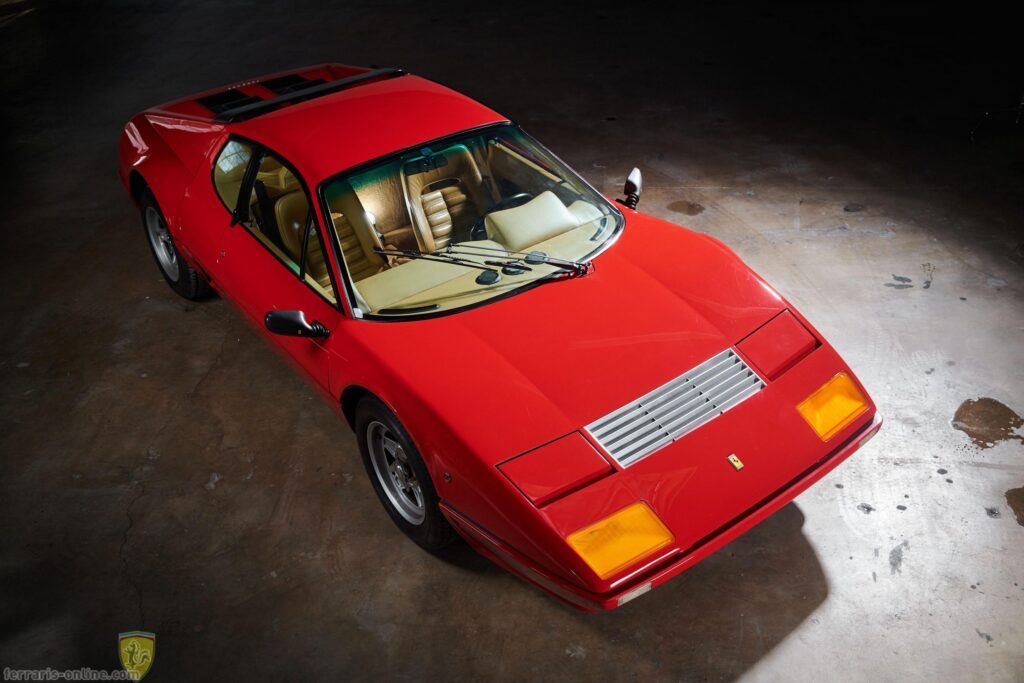 1984 Ferrari 512 BBi (Berlinetta Boxer) #51339 | Exterior View 10