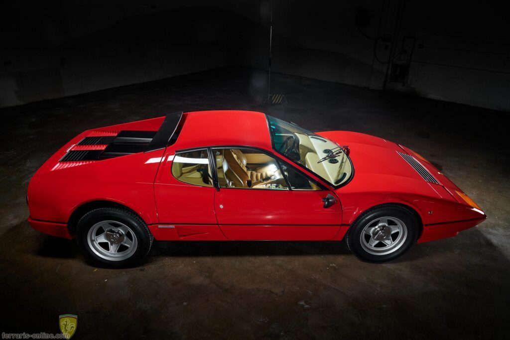 1984 Ferrari 512 BBi (Berlinetta Boxer) #51339 | Exterior View 14