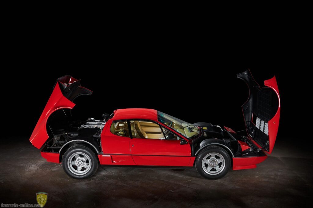 1984 Ferrari 512 BBi (Berlinetta Boxer) #51339 | Exterior View 19