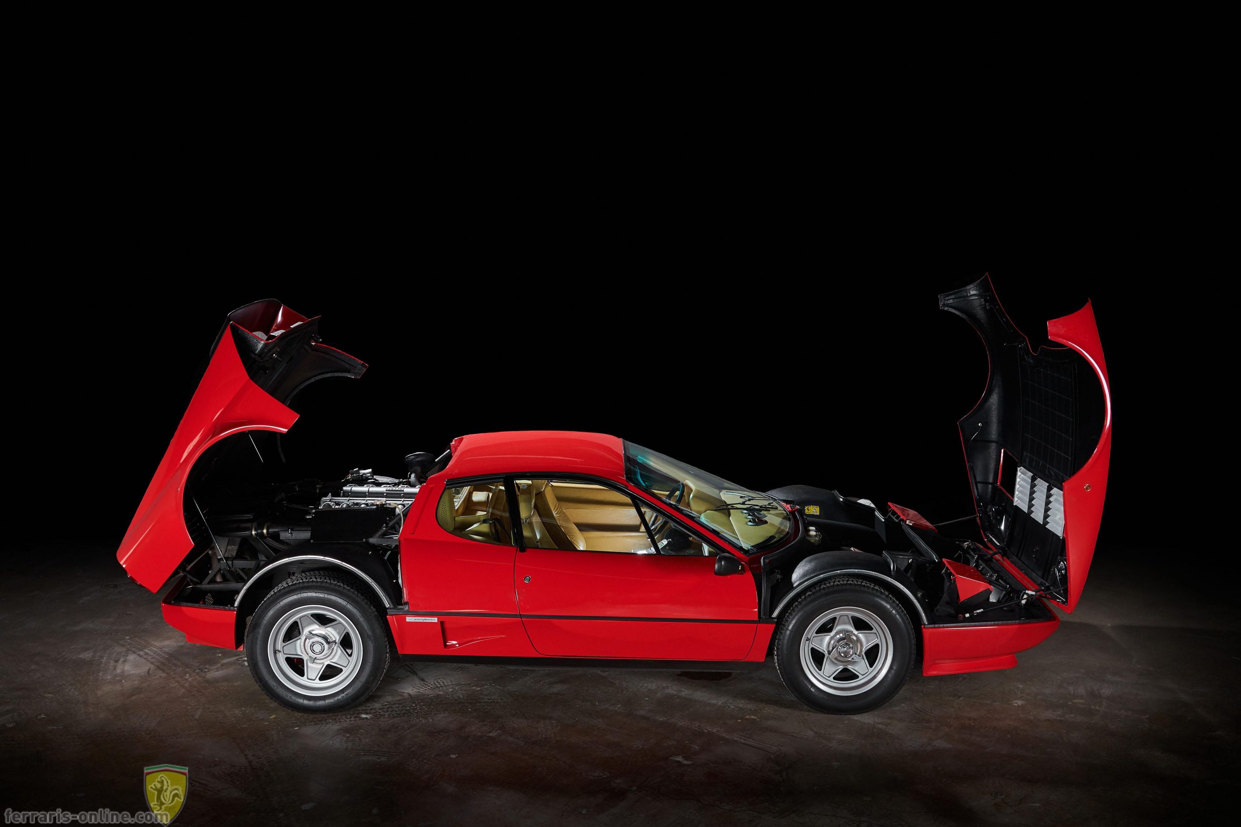 1984 Ferrari 512 BBi (Berlinetta Boxer) #51339 - Ferraris online