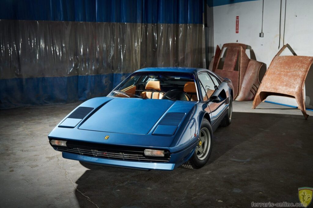 1976 Ferrari 308 GTB Vetroresina (Fiberglass) #19377